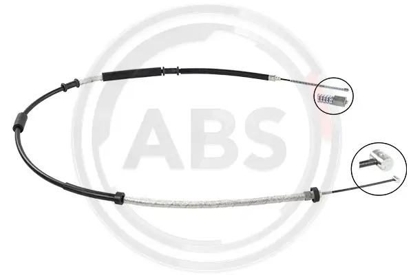 Seilzug, Feststellbremse hinten links A.B.S. K10353