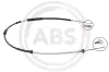 Seilzug, Feststellbremse hinten links A.B.S. K10353
