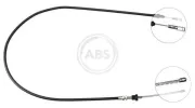 Seilzug, Feststellbremse hinten links hinten rechts A.B.S. K10366