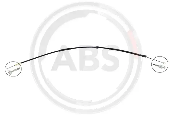 Seilzug, Feststellbremse hinten links A.B.S. K10369