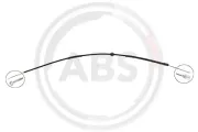 Seilzug, Feststellbremse hinten links A.B.S. K10369