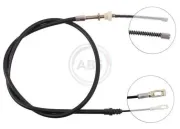 Seilzug, Feststellbremse hinten links hinten rechts A.B.S. K10376