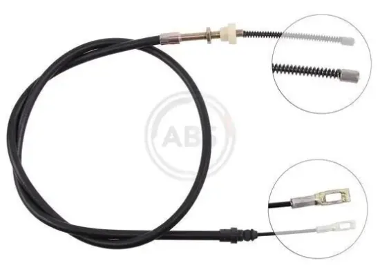 Seilzug, Feststellbremse hinten links hinten rechts A.B.S. K10376 Bild Seilzug, Feststellbremse hinten links hinten rechts A.B.S. K10376