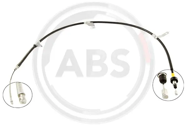 Seilzug, Feststellbremse hinten links A.B.S. K10389