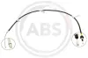 Seilzug, Feststellbremse hinten links A.B.S. K10389