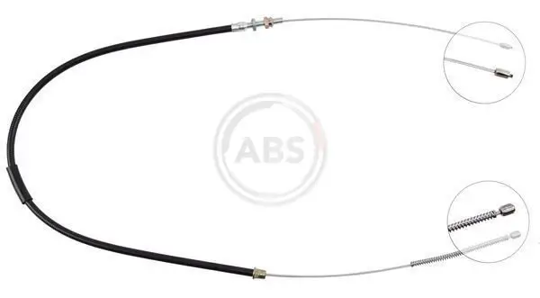 Seilzug, Feststellbremse hinten links hinten rechts A.B.S. K10436