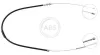 Seilzug, Feststellbremse hinten links hinten rechts A.B.S. K10436