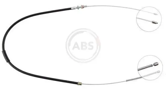 Seilzug, Feststellbremse hinten links hinten rechts A.B.S. K10436 Bild Seilzug, Feststellbremse hinten links hinten rechts A.B.S. K10436
