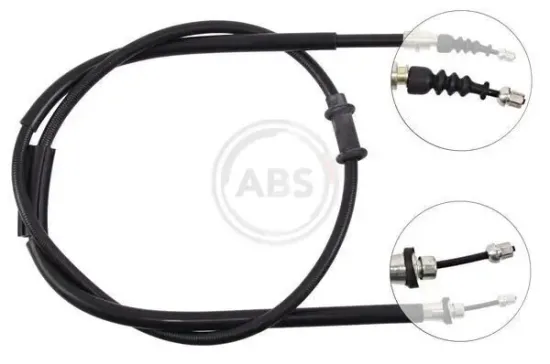 Seilzug, Feststellbremse hinten rechts A.B.S. K10548 Bild Seilzug, Feststellbremse hinten rechts A.B.S. K10548