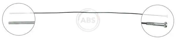Seilzug, Feststellbremse vorne A.B.S. K10581