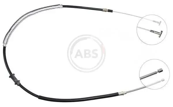 Seilzug, Feststellbremse A.B.S. K10587