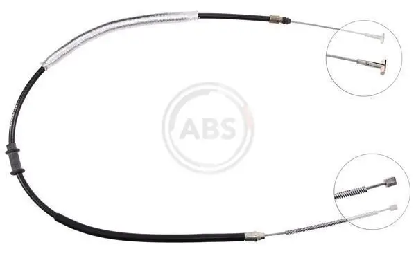 Seilzug, Feststellbremse A.B.S. K10588