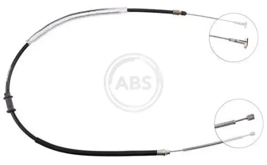 Seilzug, Feststellbremse A.B.S. K10588 Bild Seilzug, Feststellbremse A.B.S. K10588