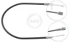 Seilzug, Feststellbremse hinten links hinten rechts A.B.S. K10606