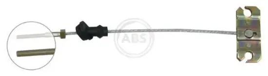 Seilzug, Feststellbremse vorne A.B.S. K10621 Bild Seilzug, Feststellbremse vorne A.B.S. K10621