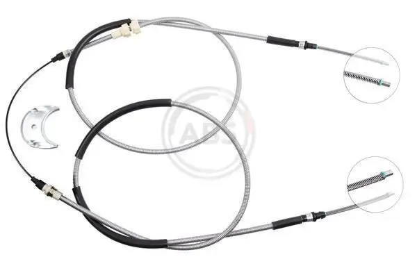 Seilzug, Feststellbremse hinten A.B.S. K10655