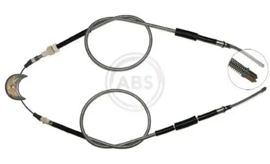 Seilzug, Feststellbremse hinten A.B.S. K10675 Bild Seilzug, Feststellbremse hinten A.B.S. K10675