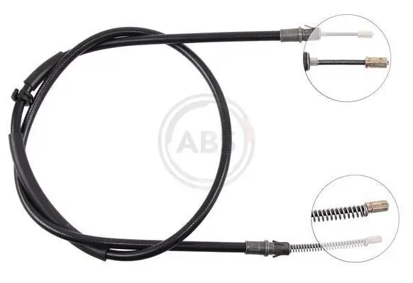 Seilzug, Feststellbremse hinten A.B.S. K10745