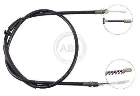 Seilzug, Feststellbremse hinten A.B.S. K10745 Bild Seilzug, Feststellbremse hinten A.B.S. K10745