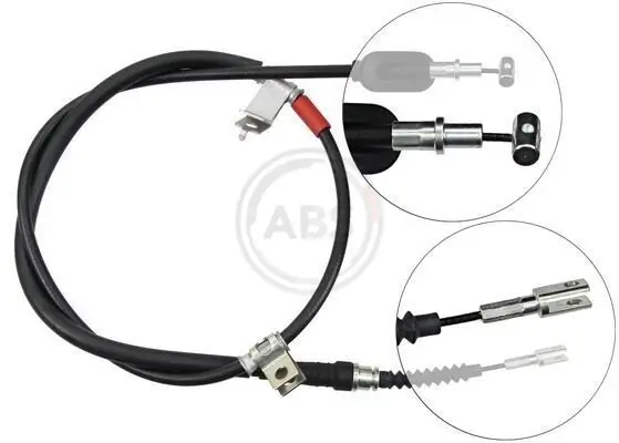 Seilzug, Feststellbremse hinten links A.B.S. K10757