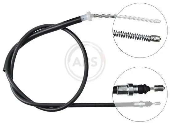 Seilzug, Feststellbremse hinten links hinten rechts A.B.S. K10766