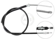 Seilzug, Feststellbremse hinten links hinten rechts A.B.S. K10766