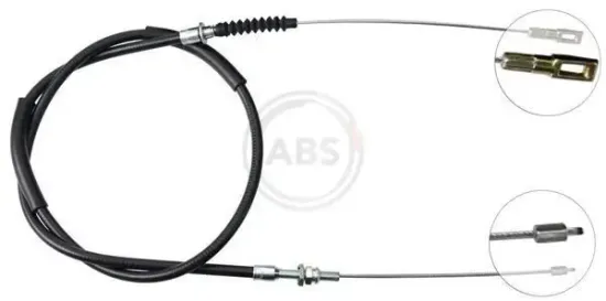 Seilzug, Feststellbremse hinten links hinten rechts A.B.S. K10856 Bild Seilzug, Feststellbremse hinten links hinten rechts A.B.S. K10856