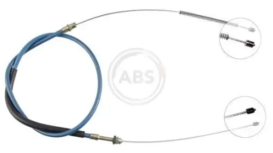 Seilzug, Feststellbremse hinten links hinten rechts A.B.S. K10866 Bild Seilzug, Feststellbremse hinten links hinten rechts A.B.S. K10866