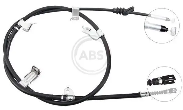 Seilzug, Feststellbremse hinten links A.B.S. K10867