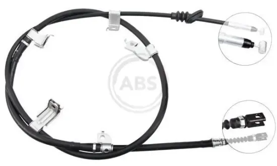 Seilzug, Feststellbremse hinten links A.B.S. K10867 Bild Seilzug, Feststellbremse hinten links A.B.S. K10867