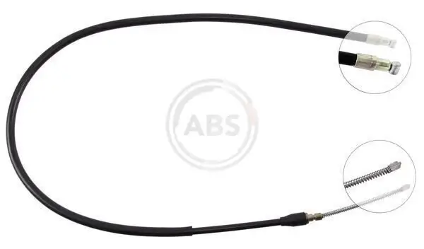 Seilzug, Feststellbremse hinten links A.B.S. K10887