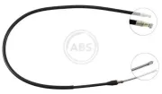 Seilzug, Feststellbremse hinten links A.B.S. K10887