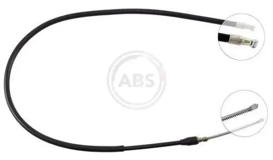 Seilzug, Feststellbremse hinten links A.B.S. K10887 Bild Seilzug, Feststellbremse hinten links A.B.S. K10887