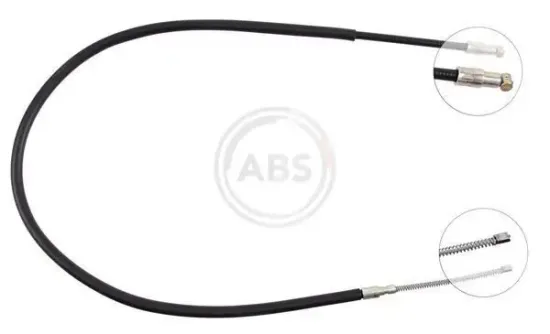 Seilzug, Feststellbremse hinten rechts A.B.S. K10888 Bild Seilzug, Feststellbremse hinten rechts A.B.S. K10888