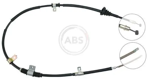 Seilzug, Feststellbremse hinten links A.B.S. K10907