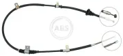 Seilzug, Feststellbremse hinten rechts A.B.S. K10908