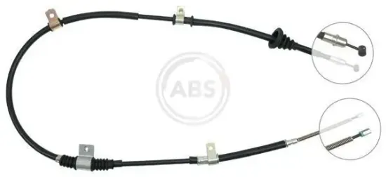 Seilzug, Feststellbremse hinten rechts A.B.S. K10908 Bild Seilzug, Feststellbremse hinten rechts A.B.S. K10908