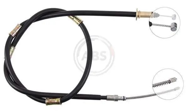 Seilzug, Feststellbremse hinten links A.B.S. K10917