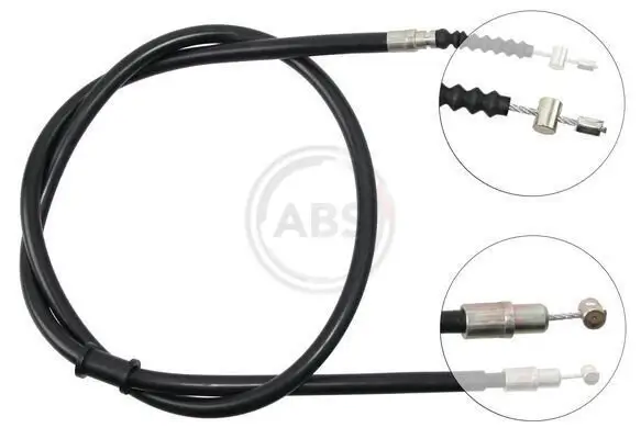 Seilzug, Feststellbremse hinten rechts A.B.S. K10918
