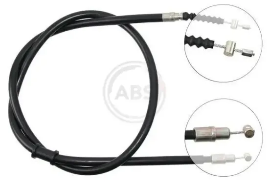 Seilzug, Feststellbremse hinten rechts A.B.S. K10918 Bild Seilzug, Feststellbremse hinten rechts A.B.S. K10918