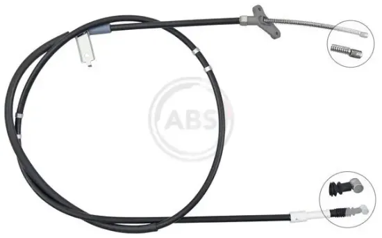 Seilzug, Feststellbremse hinten links A.B.S. K10923 Bild Seilzug, Feststellbremse hinten links A.B.S. K10923