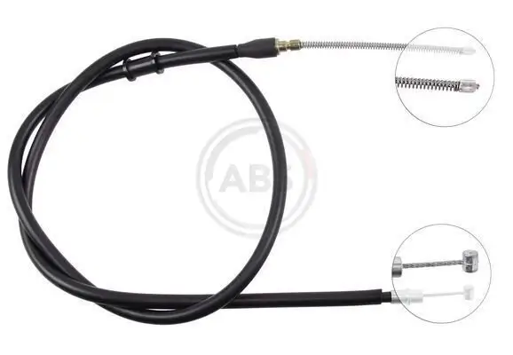 Seilzug, Feststellbremse hinten rechts A.B.S. K10928