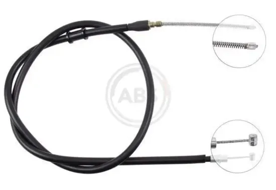Seilzug, Feststellbremse hinten rechts A.B.S. K10928 Bild Seilzug, Feststellbremse hinten rechts A.B.S. K10928