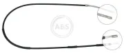 Seilzug, Feststellbremse hinten links hinten rechts A.B.S. K10985