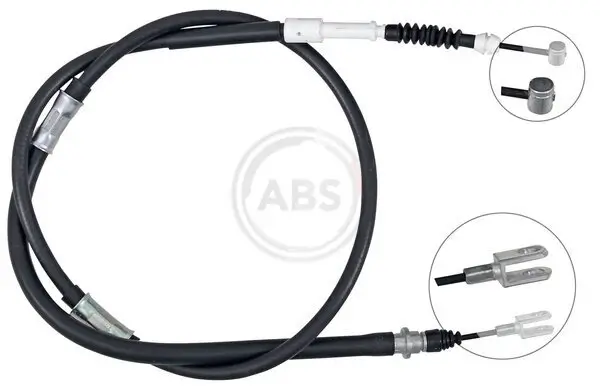 Seilzug, Feststellbremse hinten links A.B.S. K11164