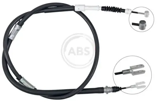 Seilzug, Feststellbremse hinten links A.B.S. K11164 Bild Seilzug, Feststellbremse hinten links A.B.S. K11164