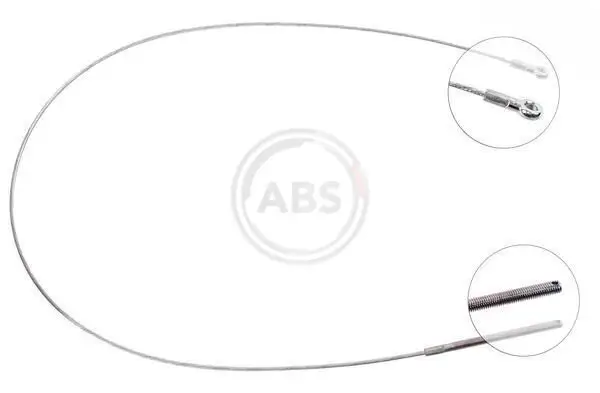 Seilzug, Feststellbremse Mitte A.B.S. K11165