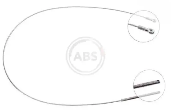 Seilzug, Feststellbremse Mitte A.B.S. K11165 Bild Seilzug, Feststellbremse Mitte A.B.S. K11165