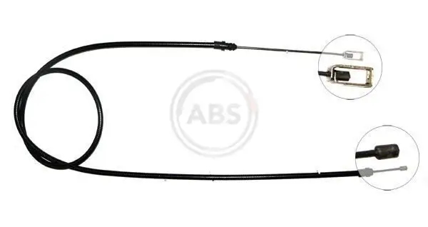 Seilzug, Feststellbremse vorne A.B.S. K11171