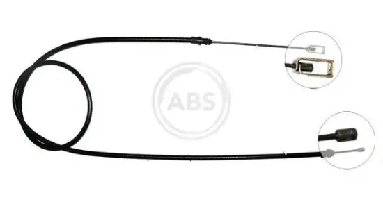 Seilzug, Feststellbremse vorne A.B.S. K11171 Bild Seilzug, Feststellbremse vorne A.B.S. K11171